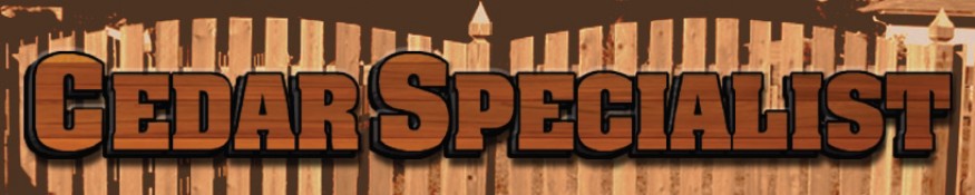 Cedar Specialist - West County Deck Staining, St Louis MO Cedar Restoration, Chesterfield MO Cedar
